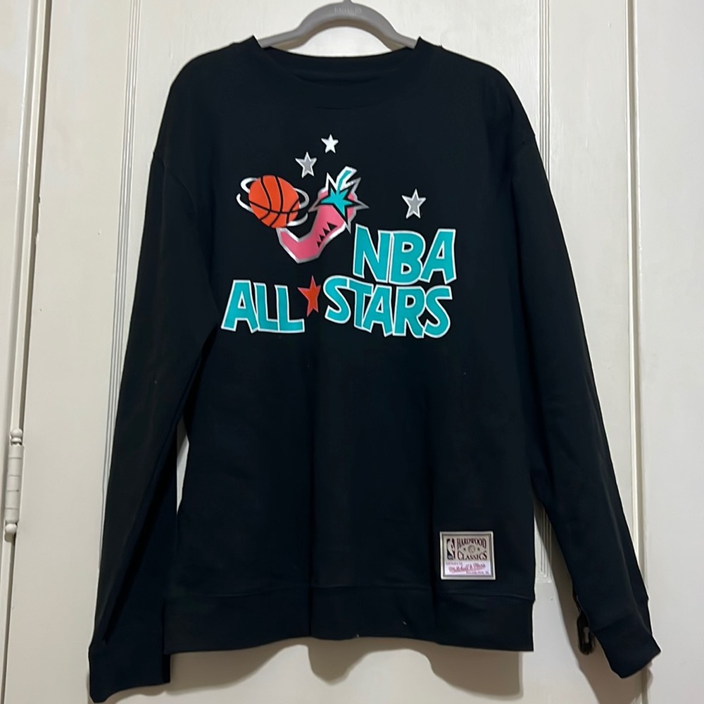 NBA all star weekend crewneck